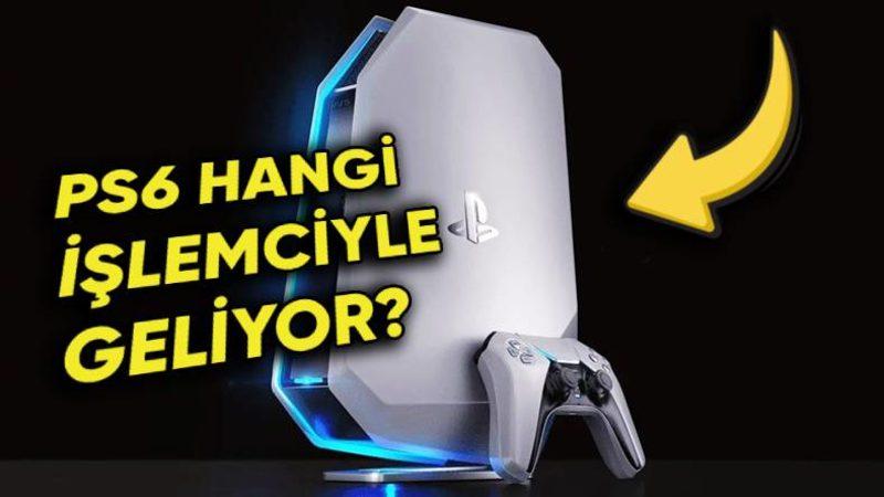 PS6 İşlemcisini Hangi Şirketin Üreteceği Belli Oldu (Bi’ PS5 Pro Çıksaydı)