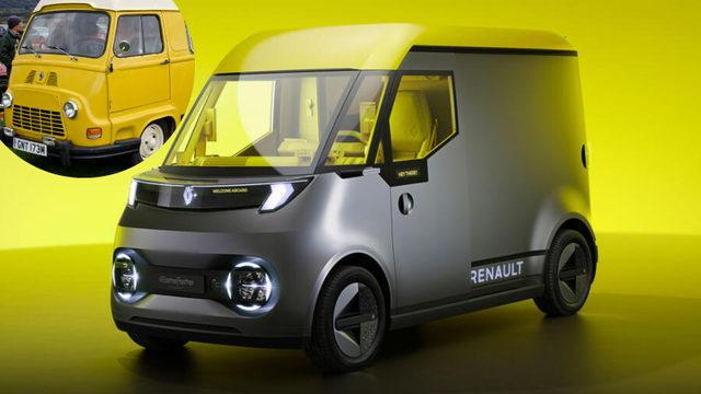 Renault, Klasik Estafette’i "Akıllı Telefon Gibi Özelleştirilebilecek" Şekilde Geri Getiriyor