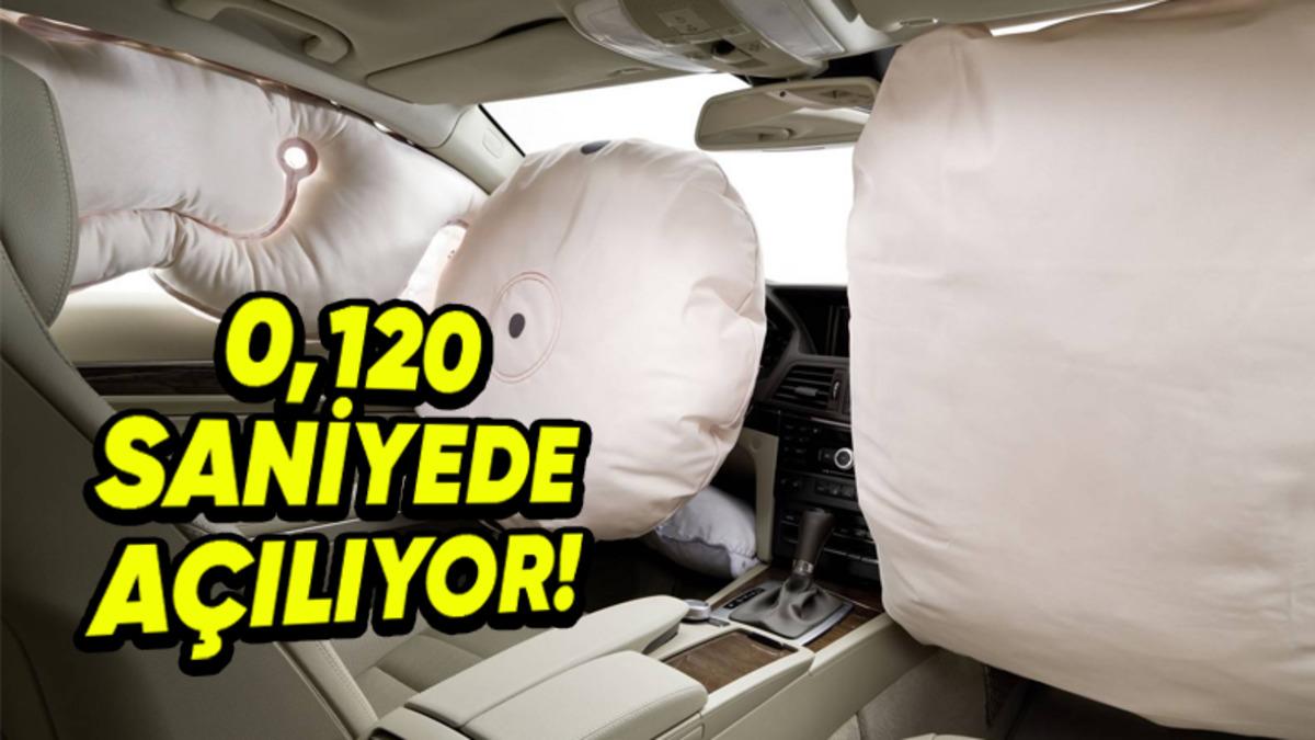 Olası Bir Araba Kazasında Hava Yastıkları Nasıl Bu Kadar Hızlı Devreye Girer? İşte Arkasındaki Dâhiyane Mekanizma