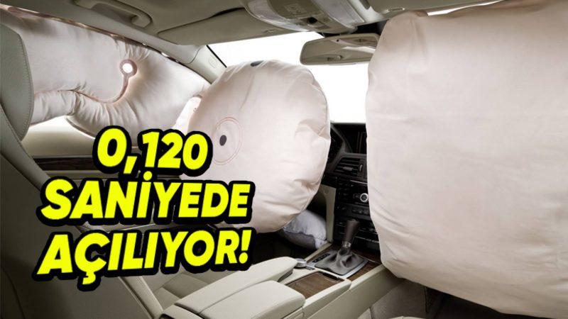 Olası Bir Araba Kazasında Hava Yastıkları Nasıl Bu Kadar Hızlı Devreye Girer? İşte Arkasındaki Dâhiyane Mekanizma