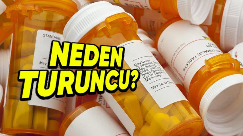 Yurt Dışındaki İlaç Şişeleri Neden Özellikle Turuncu Renklidir? (Kapakları Bile Farklı Bir Açma Tekniğine Sahip!)