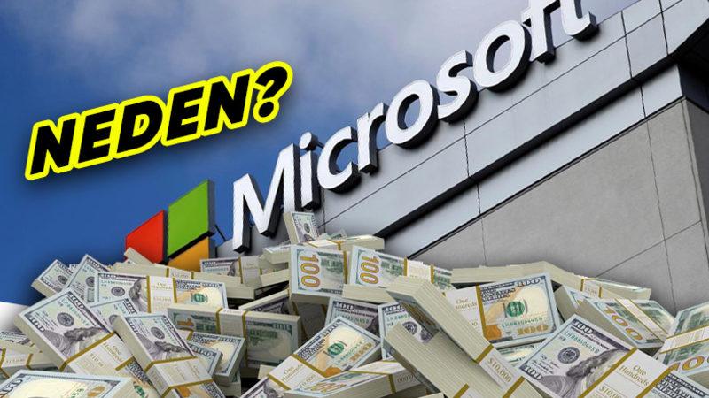 Microsoft, 60 Milyar Dolarlık Hisse Geri Alımı Yapacak: Peki Bu Ne İşe Yarayacak?