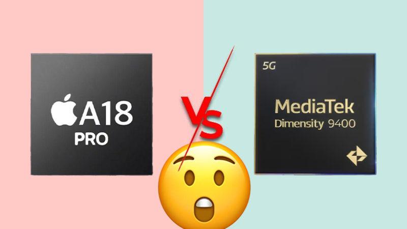 MediaTek’in Yeni İşlemcisi, 120 Bin TL’lik iPhone 16 Pro Max’in İşlemcisini Geçti