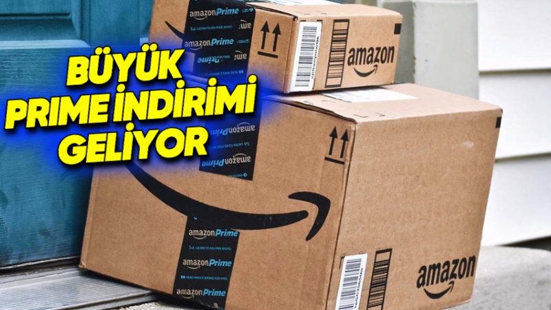 ALIŞVERİŞ LİSTELERİNİ HAZIRLAYIN: Amazon, Yılın 2. Prime Day Alışveriş Festivali’nin Tarihini Açıkladı