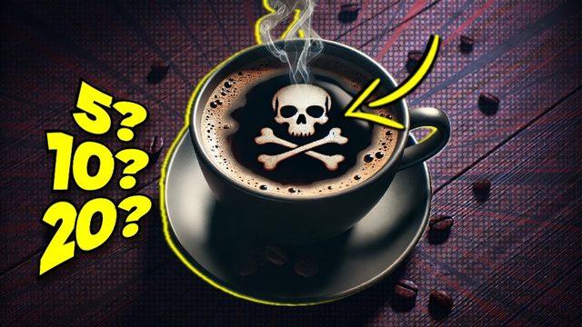 Kahve Tiryakileri Buraya: Bilime Göre Kaç Bardak Kahve Bizi Öldürebilir?