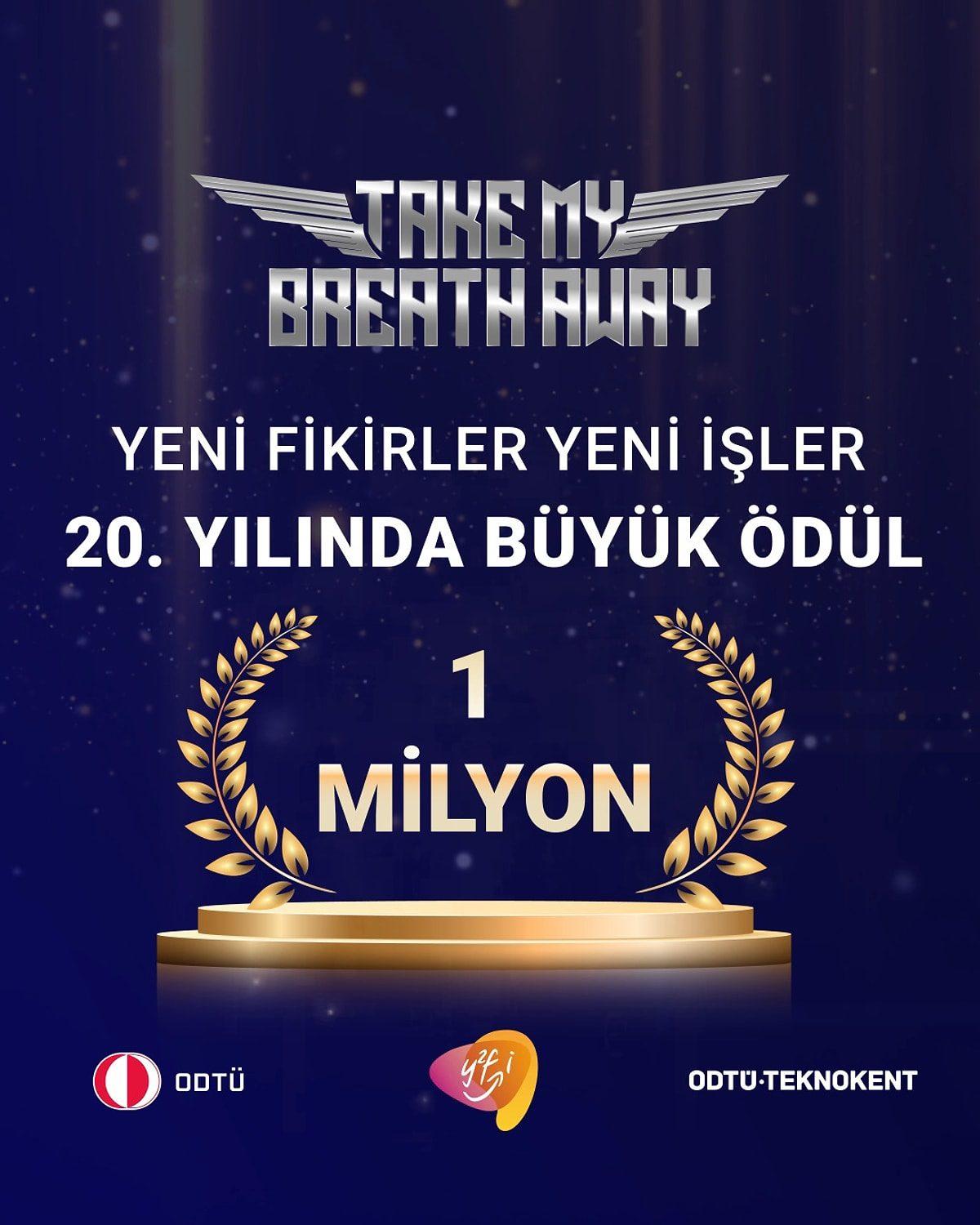 Yapay Zekâdan Giyilebilir Teknolojilere Hayata Geçirmek İstediği Fikirleri Olanlara: YFYİ 20. Yılıyla Geri Dönüyor!