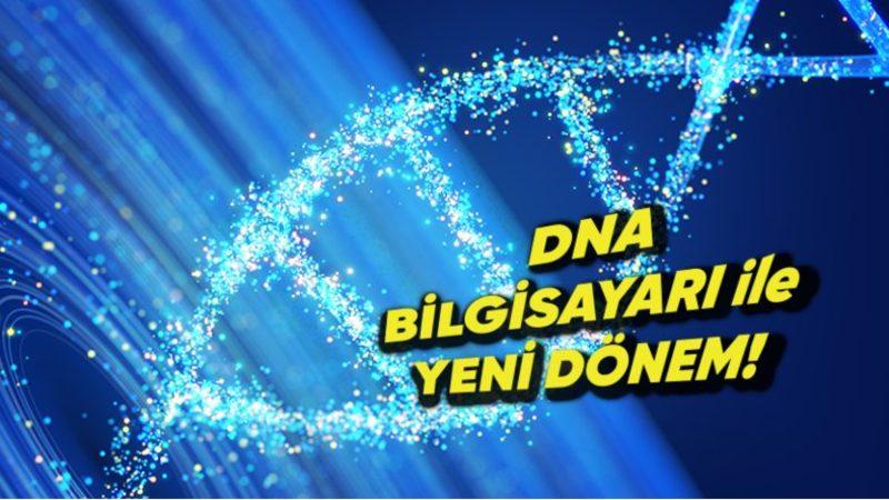 Veri Depolama ve Hesaplama Bir Arada! DNA Bilgisayarları ile Yeni Bir Dönem Başlıyor