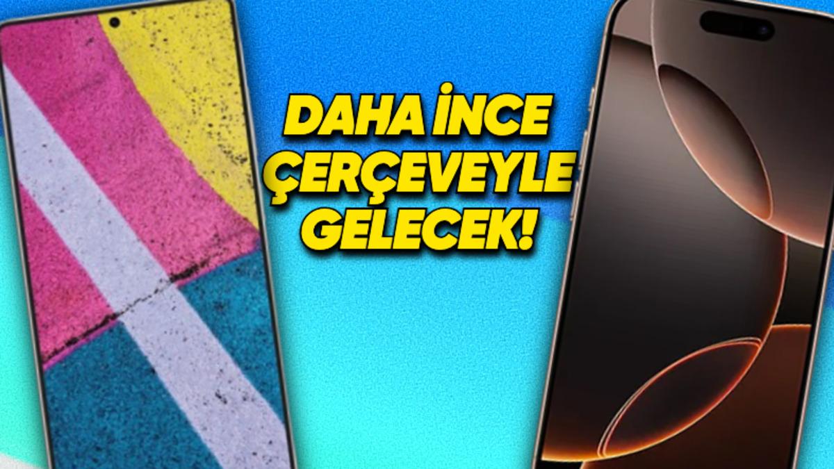 Galaxy S25 Ultra’nın Tasarımı Şimdiden iPhone 16 Pro ile Karşılaştırıldı: En İnce Çerçeveli Apple Ürününden Daha İnce Çerçeveli!