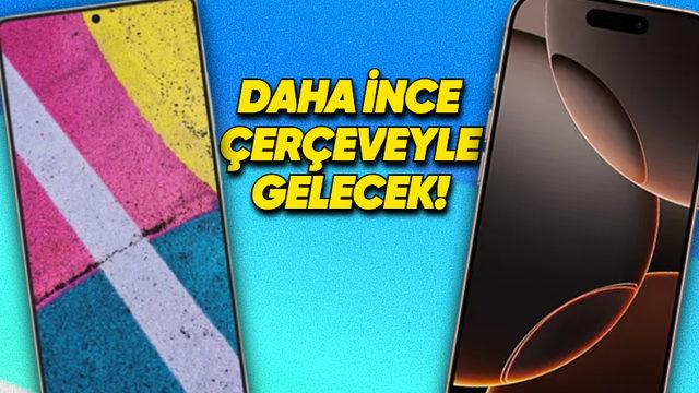 Galaxy S25 Ultra’nın Tasarımı Şimdiden iPhone 16 Pro ile Karşılaştırıldı: En İnce Çerçeveli Apple Ürününden Daha İnce Çerçeveli!