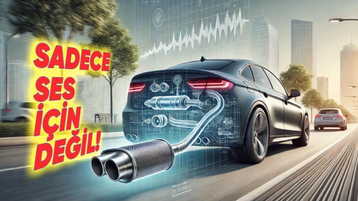 Egzoz Sistemlerinde Neden Susturucu Kullanılıyor? Olmasalar Arabaya Neler Olur?