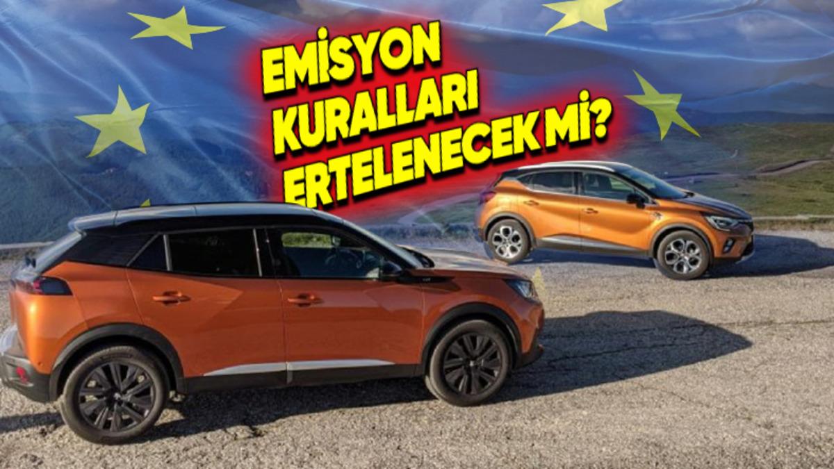 Avrupalı Otomobil Devleri, AB’nin 2025’te Yürürlüğe Girecek Emisyon Kuralları Nedeniyle Birbirine Girdi