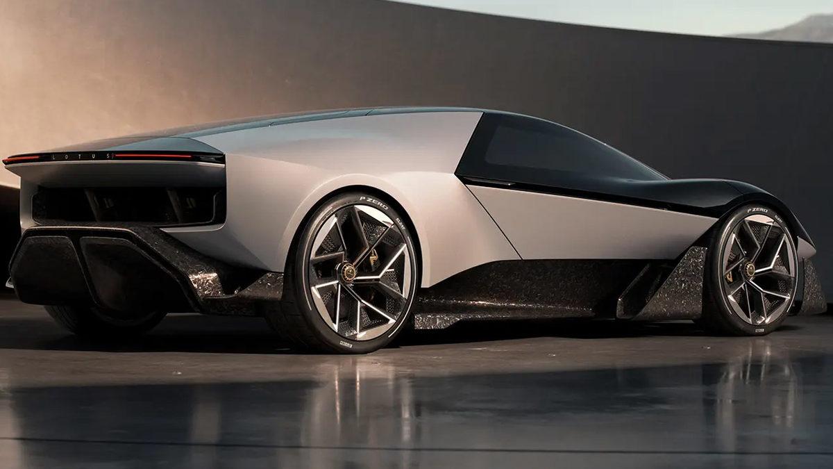 Lotus, Kelimenin Tam Anlamıyla Kusursuz Olan Konsept Otomobili Theory 1’i Tanıttı