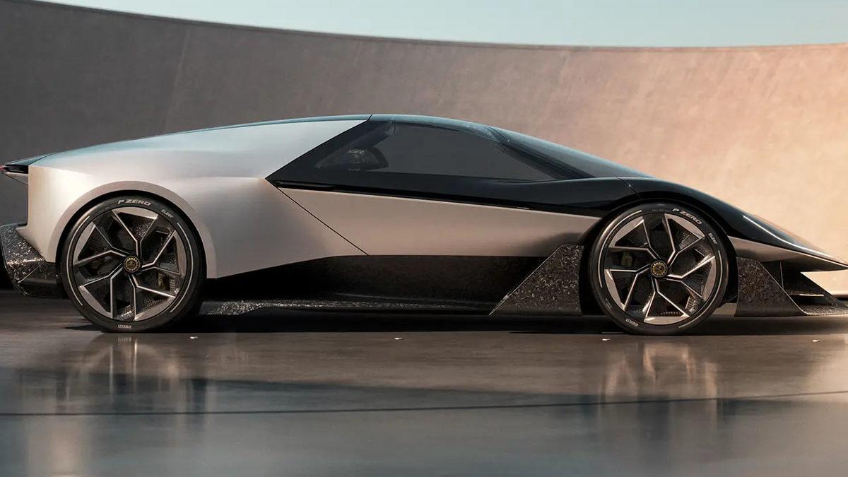 Lotus, Kelimenin Tam Anlamıyla Kusursuz Olan Konsept Otomobili Theory 1’i Tanıttı