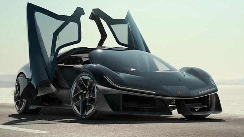 Lotus, Kelimenin Tam Anlamıyla Kusursuz Olan Konsept Otomobili Theory 1’i Tanıttı