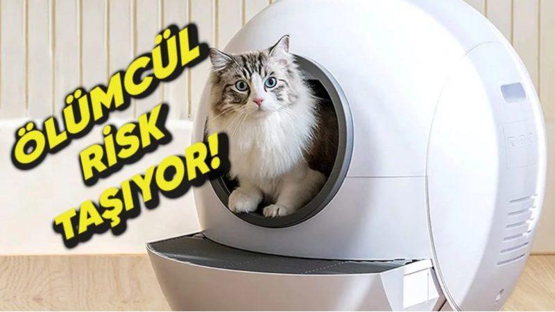 Otomatik Kum Kabı Almayı Düşünenler Dikkat! Kediniz İçin Ölümcül Risk Taşıyor Olabilir