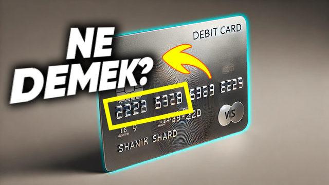 Hep Görüyoruz Ama Hiç Bilmiyoruz: Banka ve Kredi Kartı Numarasının İlk 6 Hanesi Bakın Aslında Ne Anlama Geliyormuş!