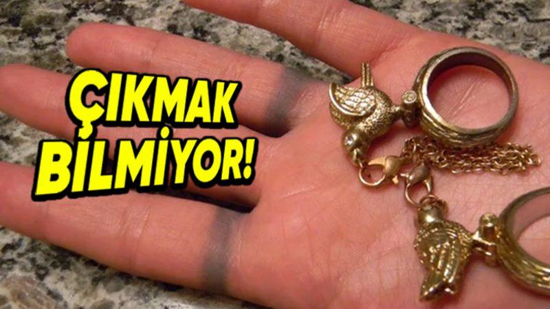 Bilimsel Bir Sebebi Var: Sahte Takılar Kullanıldıktan Bir Süre Sonra Neden Cildinizi Yeşile veya Siyaha Boyar?