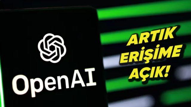 OpenAI o1-mini, Herkes İçin Erişilebilir Hale Geldi! OpenAI’nin Yeni Modeli o1-mini Artık Ücretsiz Kullanılabilir