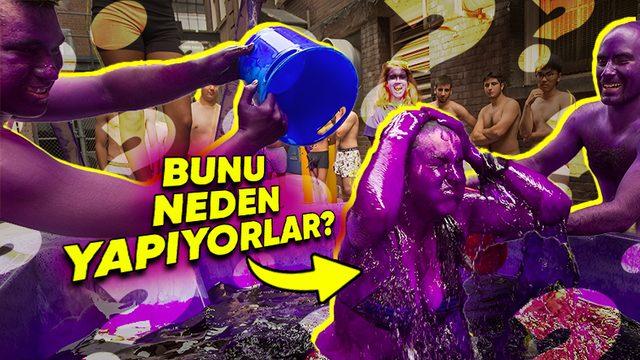 Kanada’da, Mühendislik Öğrencileri Neden Kendilerini Mora Boyuyor? Bu İlginç Geleneğin Altında Yatan Derin Anlamı Açıklıyoruz!