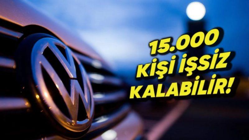 Volkswagen’in İşten Çıkarmalarla İlgili Şok Kararı! Bu Yıl 15.000’den Fazla Kişi İşten Çıkarılabilir
