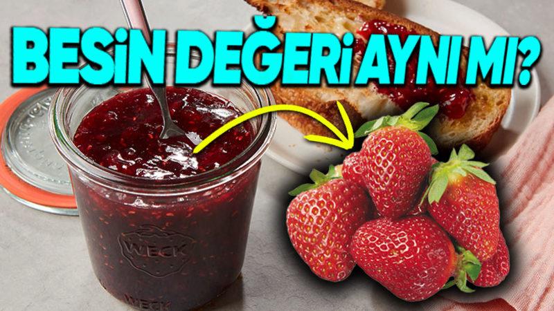 Pişerken Besin Değerlerini Kaybeden Meyve ve Sebzeler Reçel Olunca da Vitaminini Kaybediyor mu? (Cevap Tahmin Ettiğiniz Gibi Değil)