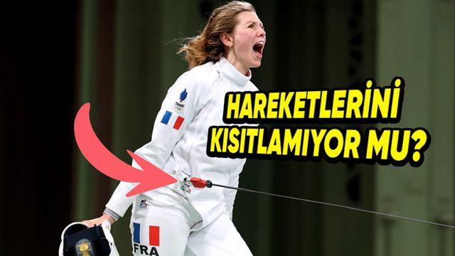 Olimpik Eskrimciler Neden Elektrik Kablolarına Bağlıdır? (Hayır, Güvenlikleri İçin Değil!)