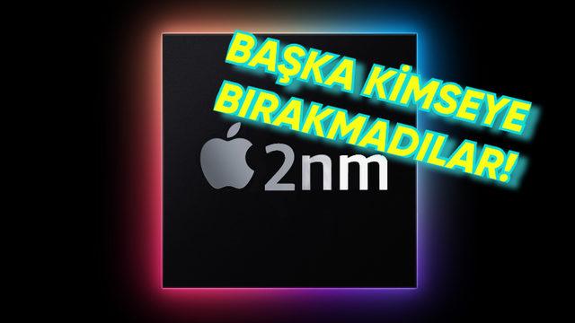 Apple, iPhone 17 Pro ile 2nm İşlemcilere Geçecek (Başka Kimseye 2nm Çip Kalmadı)
