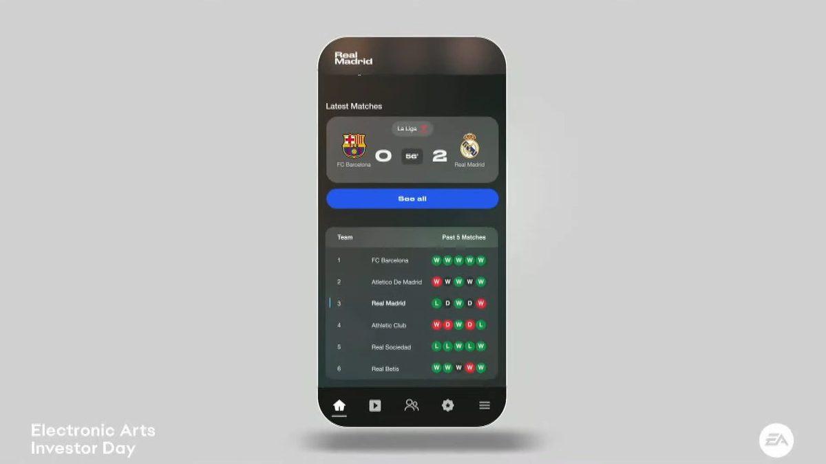 EA, FC25 Ultimate Team ve Spor Oyunu Tutkunlarına Özel Sosyal Medya Uygulaması Duyurdu