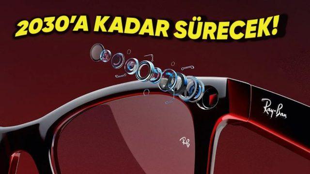 Meta ve Ray-Ban, Akıllı Gözlük Tanıtmaya Devam Edecek! Anlaşma 2030’a Kadar Uzatıldı!