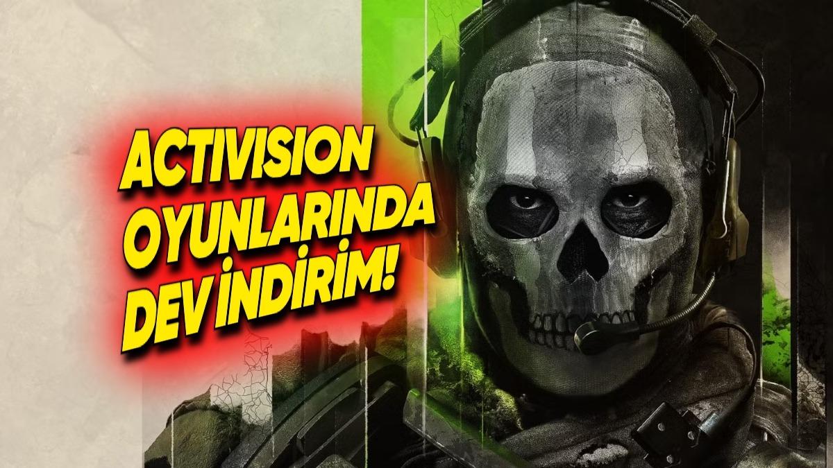 Call of Duty Serisinde Dev İndirim Var! İşte Activision Blizzard’ın Yeni İndirimlerinde Fiyatı Düşen Oyunlar