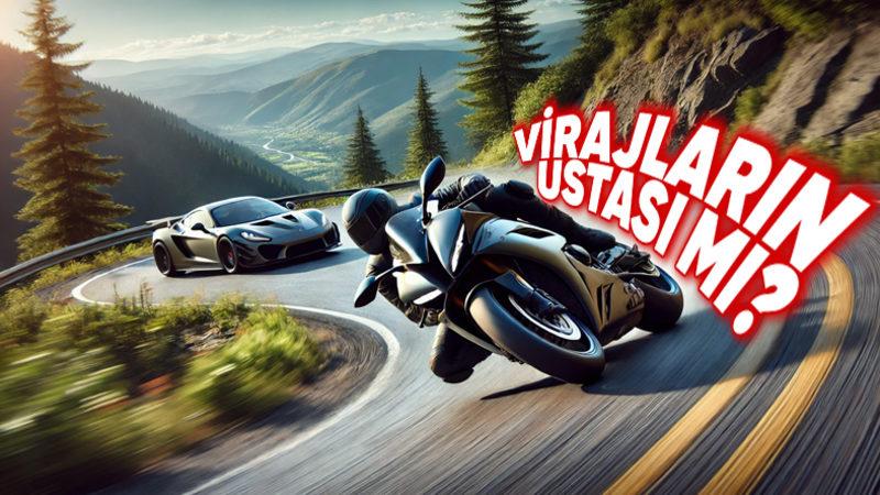 Fizik Kuralları Her Yerde: Motosikletlerin Viraj Performansı Arabalara Göre Neden Daha İyi?