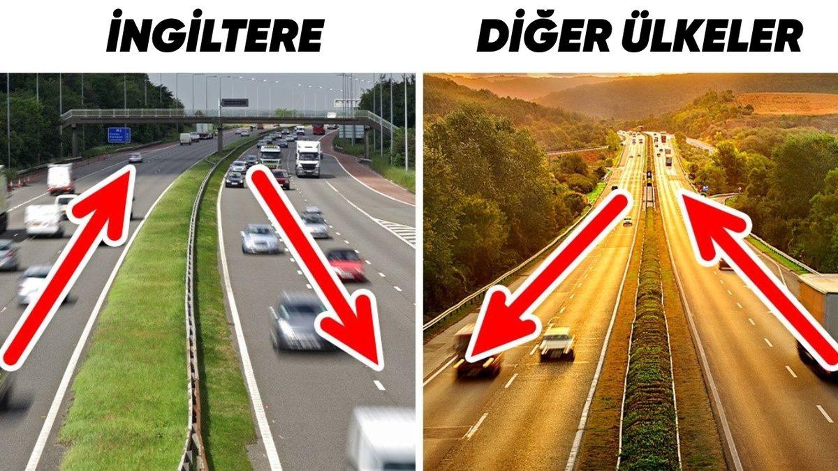İngiltere’de Direksiyonların Sağda Olmasının Arabanın İcadından da Önceye Dayanan Şaşırtıcı Sebebi