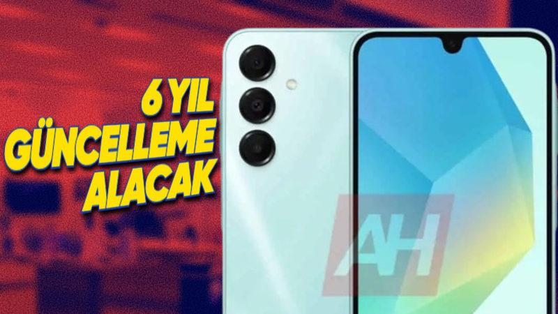 6 Yıl Boyunca Güncelleme Alacak İlk Uygun Fiyatlı Samsung Telefon Belli Oldu