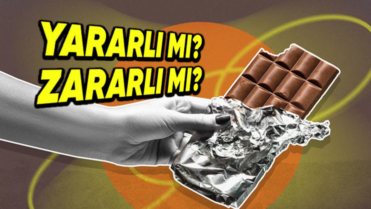 Her Gün Düzenli Olarak Çikolata Yediğinizde Vücudunuzda Neler Olur? (Etkileri Sizi Epey Şaşırtacak!)