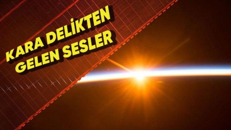 NASA, 250 Milyon Işık Yılı Uzaklıkta Kara Deliğin Sesini Paylaştı [Video]