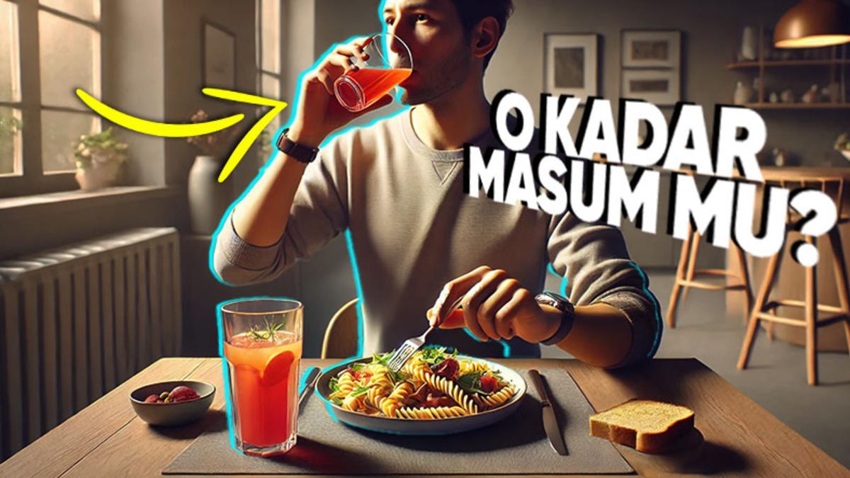 Yemek Yerken Bir Şeyler İçmenin O Kadar da Masum Olmadığını Öğrenince Artık Bir Şey İçmek İstemeyebilirsiniz (Su Hariç)