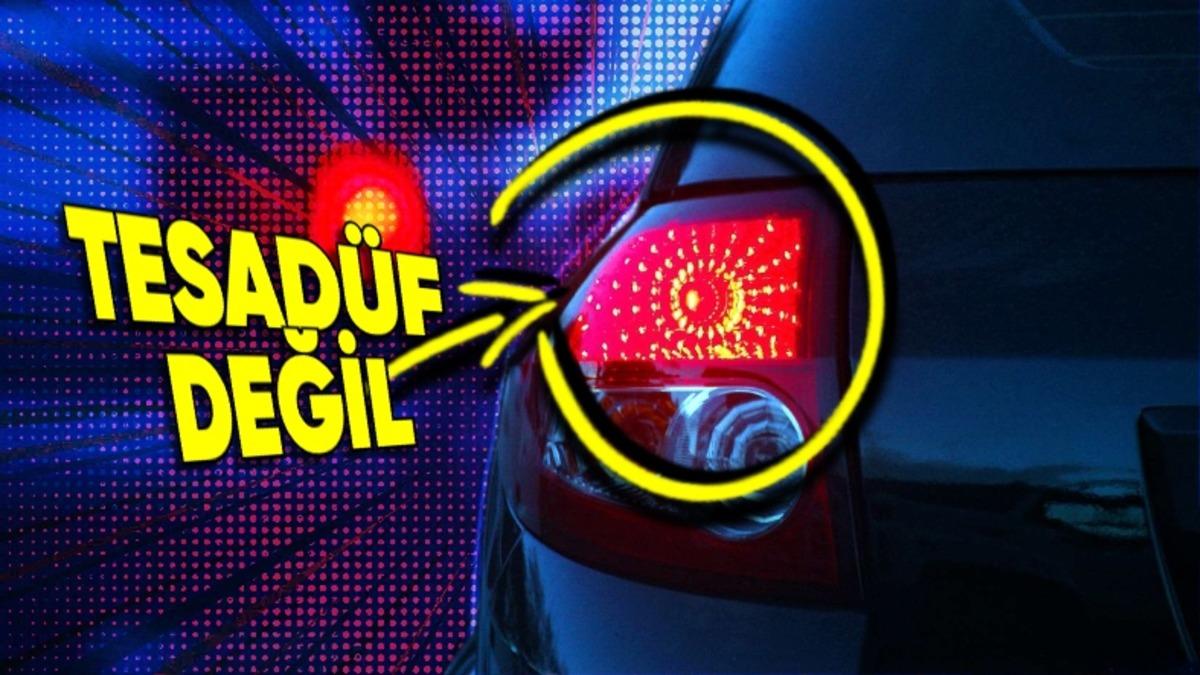 Fren/Stop Lambalarının Kırmızı Olmasının Ardında Yatan Zekice Neden: Sadece Dikkat Çektiği İçin Değil!
