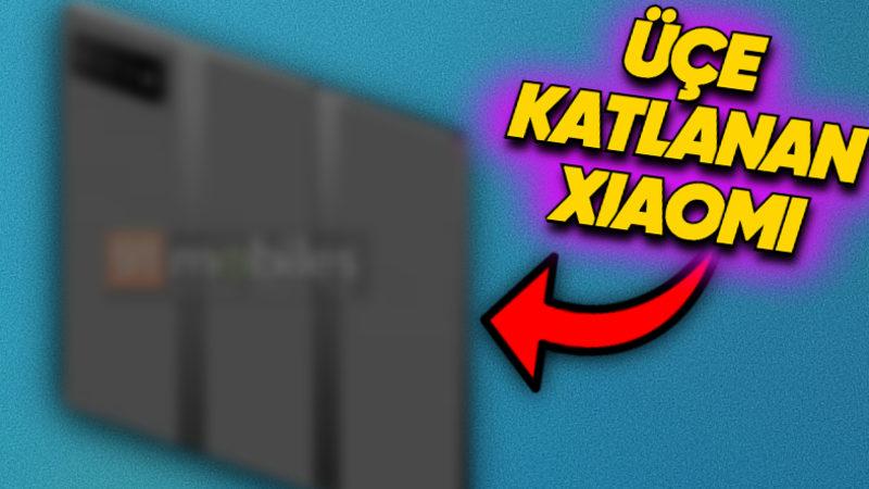 Huawei’den Sonra Xiaomi’den de Üçe Katlanan Telefon Geliyor: İşte Böyle Görünecek