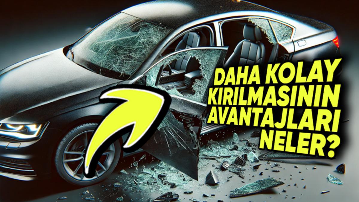 Arabaların Ön Camları Neden Yan Camlar Kadar Kolay Kırılmıyor? İkisinin de Farklı Avantajları Var!