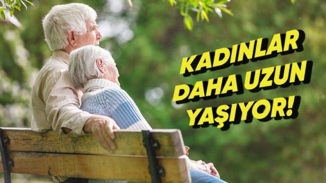 TÜİK Verileri Açıklandı: Kadınlar Erkeklerden Daha Uzun Yaşıyor! Peki Ne Kadar?