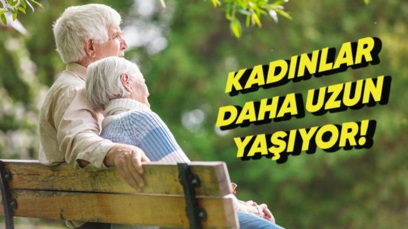 TÜİK Verileri Açıklandı: Kadınlar Erkeklerden Daha Uzun Yaşıyor! Peki Ne Kadar?