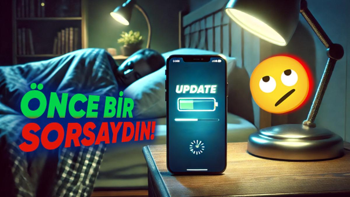 Hiçbir Şeye Onay Vermediğimiz Hâlde Telefonumuz Neden Gece Kendi Kendine Güncelleniyor?