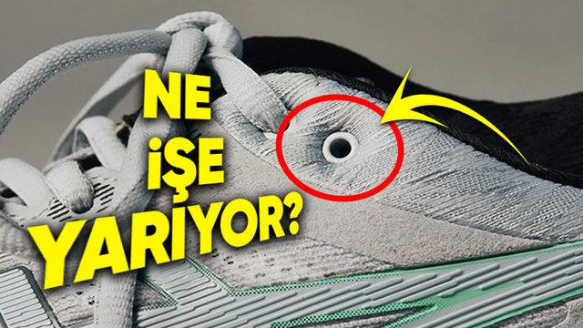 Spor Ayakkabıların Üstünde Bulunan Ekstra Bağ Deliğinin Aslında Ne İşe Yaradığını Öğrenince Artık Hep Kullanacaksınız