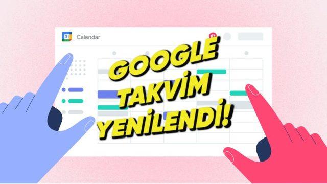 Google Takvim Yenilendi! İşte Tasarımda Yapılan Değişikliklerin Detayları!