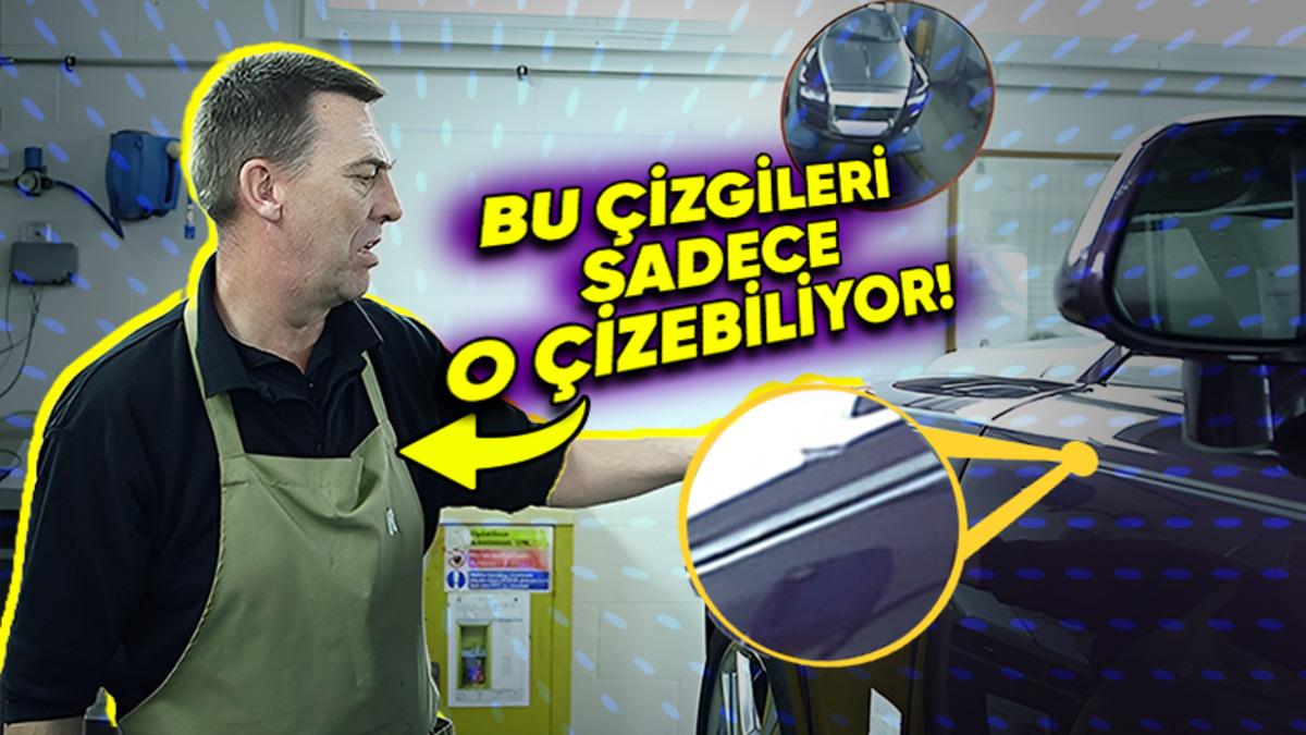 Tüm Rolls-Royce’lardaki Çizgileri Neden Tek Bir Kişi, Elle Çiziyor? (Bu İş İçin Aldığı Maaş da Oldukça Yüksek!)