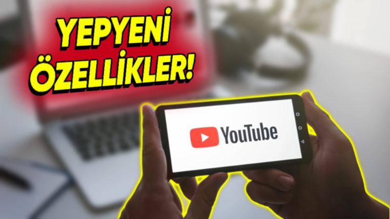 YouTube, 6 Yeni Özellik Duyurdu (Hem de Ücretsiz)