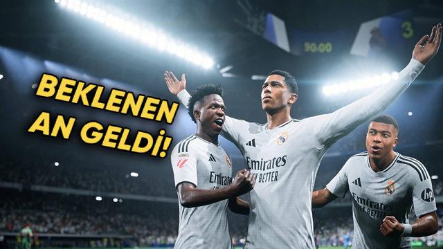 EA SPORTS FC 25 Lansmanı Geldi Çattı (Oyuna Ne Zaman Erişebileceğinizi Açıkladık)