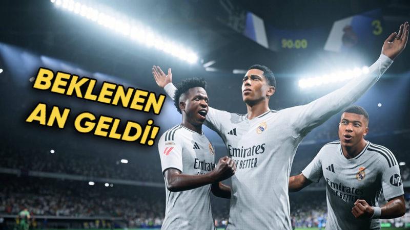 EA SPORTS FC 25 Lansmanı Geldi Çattı (Oyuna Ne Zaman Erişebileceğinizi Açıkladık)