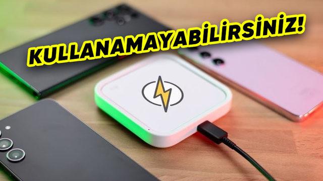 Samsung, Telefonlardaki Kablosuz Şarj Özelliğini Devre Dışı Bırakmak Zorunda Kalabilir: İşte Nedeni