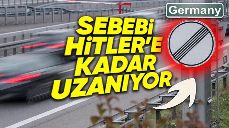 Her Ülkenin Otobanında Bulunan Hız Sınırı Kendisini "Yeşil Güç" İlan Eden Almanya’da Neden Yok?